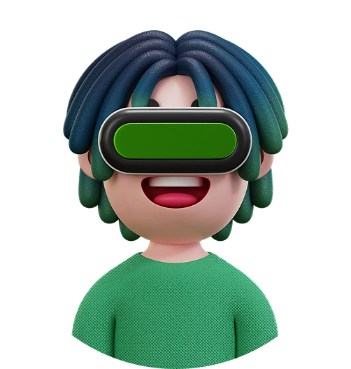VR Gaming Character